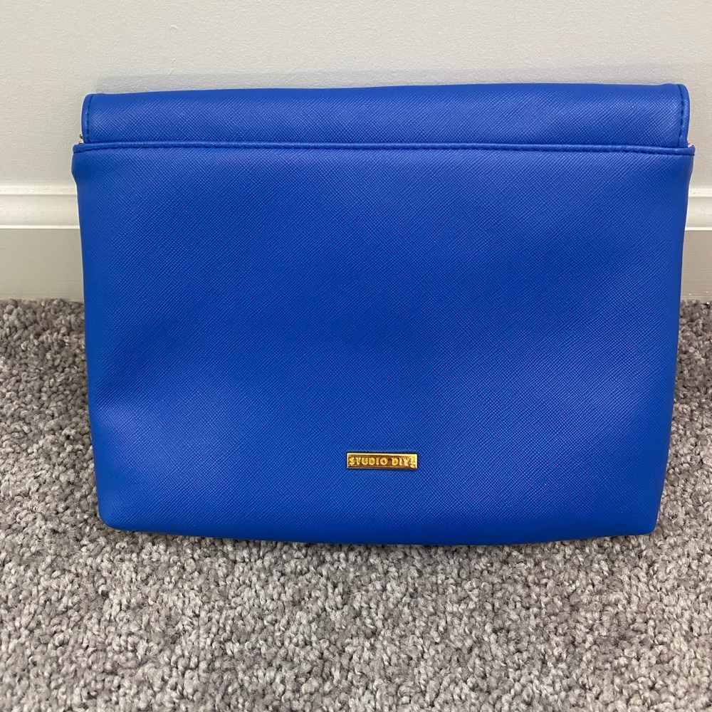 Studio DIY Can't Clutch This Cobalt Blue Killin' It Clutch